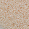 100g Miyuki Delica Seed Bead 11/0 Opaque White Glazed Blushed White DB1490