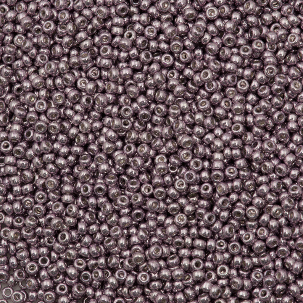 Miyuki Round Seed Bead 11/0 Galvanized Dusty Lilac 22g Tube (1062D)