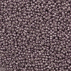 50g Miyuki Round Seed Bead 11/0 Galvanized Dusty Lilac (1062D)