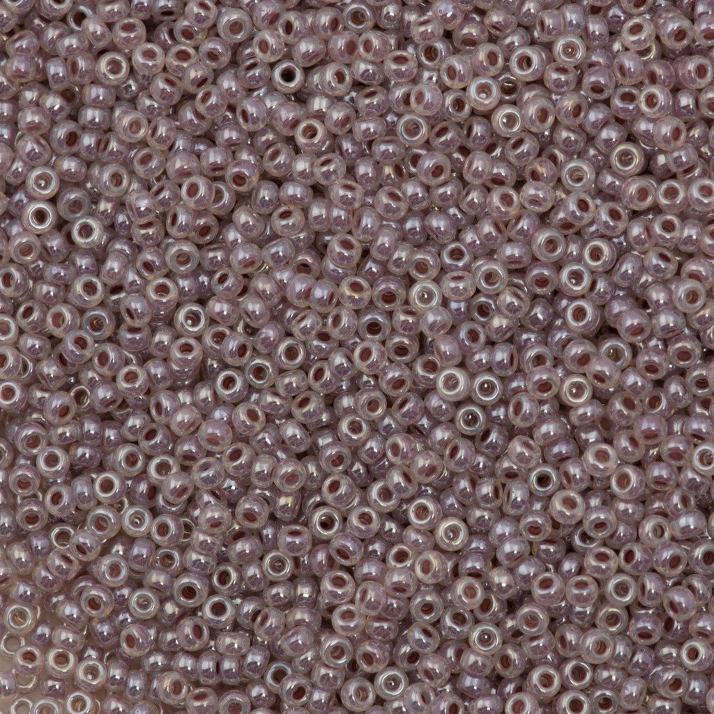 50g Miyuki Round Seed Bead 11/0 Amethyst Ceylon (546)