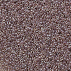 Miyuki Round Seed Bead 11/0 Amethyst Ceylon 22g Tube (546)