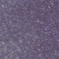 CzechMates 6mm Four Hole QuadraLentil Alexandrite Beads 15g (20210)