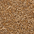 100g Miyuki Delica seed bead 11/0 Galvanized Champagne DB433