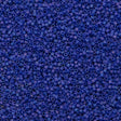 Miyuki Delica Seed Bead 15/0 Matte Cobalt 2-inch Tube DBS880