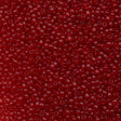 Toho Round Seed Bead 11/0 Transparent Garnet 2.5-inch Tube (5C)