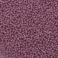 Miyuki Round Seed Bead 8/0 Duracoat Galvanized Dusty Orchid 22g Tube (4218)