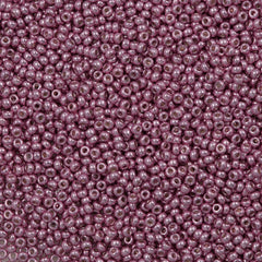 Miyuki Round Seed Bead 8/0 Duracoat Galvanized Dusty Orchid (4218)