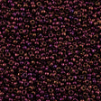 50g Toho Round Seed Bead 6/0 Higher Metallic Amethyst (502)