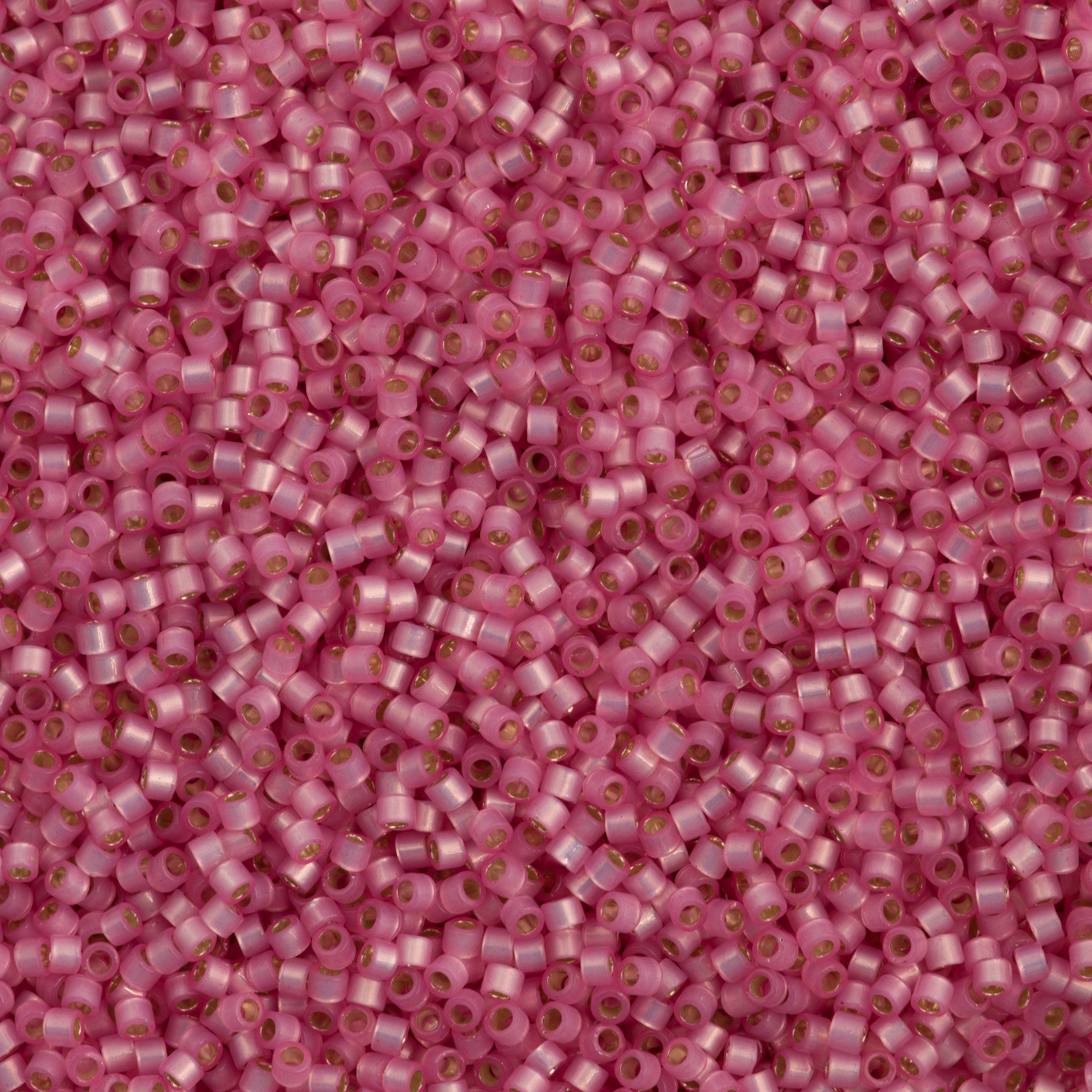 Miyuki Delica Bead 11/0 - DB1371 - Dyed Opaque Carnation Pink