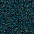 50g Toho Round Seed Beads 6/0 Transparent Matte Teal AB (167BDF)