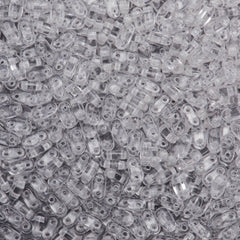CzechMates 2x6mm Two Hole Bar Crystal Beads 15g (00030)