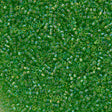 25g Miyuki Delica Seed Bead 11/0 Dark Peridot AB DB1246