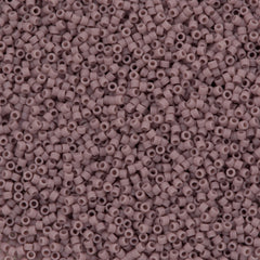 25g Miyuki Delica Seed Bead 11/0 Matte Opaque Lilac DB758