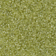 Miyuki Delica Seed Bead 11/0 Inside Dyed Color Peridot 2-inch Tube DB903