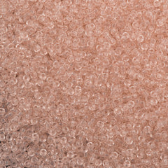 50g Miyuki Round Seed Bead 11/0 Transparent Pale Pink (155)