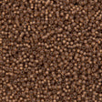 50g Miyuki Round Seed Bead 11/0 Silver Lined Dyed Bronze (641)