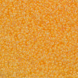 Miyuki Round Seed Bead 11/0 Inside Color Lined Peach (1121)