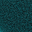50g Miyuki Round Seed Bead 11/0 Transparent Dark Teal (2406)