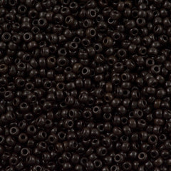 50g Miyuki Round Seed Bead 11/0 Opaque Brown (409)