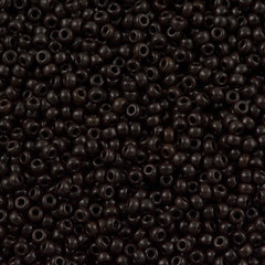 Miyuki Round Seed Bead 11/0 Opaque Brown 22g Tube (409)