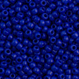 50g toho Round Seed Bead 8/0 Opaque Cobalt (48)