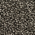 50g Toho Round Seed Bead 6/0 Nickel Plated (711)