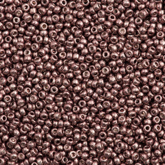 Miyuki Round Seed Bead 11/0 Galvanized Rose Gold 22g Tube (1085)