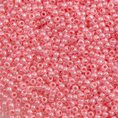 50g Toho Round Seed Bead 11/0 Ceylon Impatiens Pink (911)