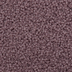 25g Miyuki Delica Seed Bead 11/0 Opaque Lilac DB728