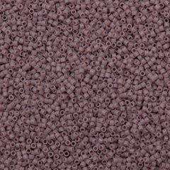 Miyuki Delica Seed Bead 11/0 Opaque Lilac 2-inch Tube DB728