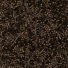 Miyuki Delica Seed Bead 15/0 Metallic Bronze 2-inch Tube DBS22