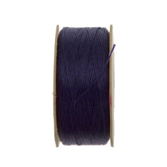 Size 0 Nymo Nylon Dark Purple Thread 115 yard bobbin