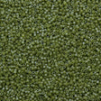 25g Miyuki Delica seed bead 11/0 Opaque Aloe Luster DB263