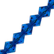 144 Preciosa Czech Crystal 4mm MC Bicone Bead Capri Blue (60310)