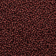 Miyuki Round Seed Bead 11/0 Galvanized Wine 22g Tube (1089)