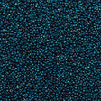 Miyuki Round Seed Bead 15/0 Metallic Blue Iris 2-inch Tube (1959)