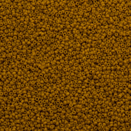 Miyuki Round Seed Bead 15/0 Duracoat Opaque Hawthorne 2-inch Tube (4456)-indoor