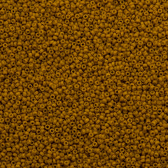 Miyuki Round Seed Bead 15/0 Duracoat Dyed Opaque Hawthorne 2-inch Tube (4456)