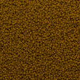 Miyuki Round Seed Bead 15/0 Duracoat Opaque Toast 2-inch Tube (4460)