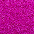 50g Czech Seed Bead 10/0 Opaque Dyed Rose (16177)