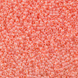 50g Toho Round Seed Bead 11/0 Ceylon Light Coral (905)