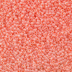 50g Toho Round Seed Bead 11/0 Ceylon Light Coral (905)