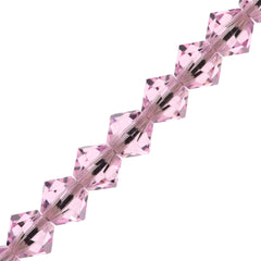 144 TRUE CRYSTAL 4mm Bicone Bead Rosaline (508)