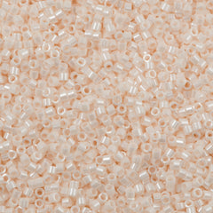 Miyuki Delica Seed Bead 11/0 Pearl White 2-inch Tube DB1671