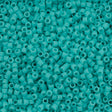 Miyuki Delica Seed Bead 11/0 Opaque Matte Dark Sea Foam 2-inch Tube DB1586