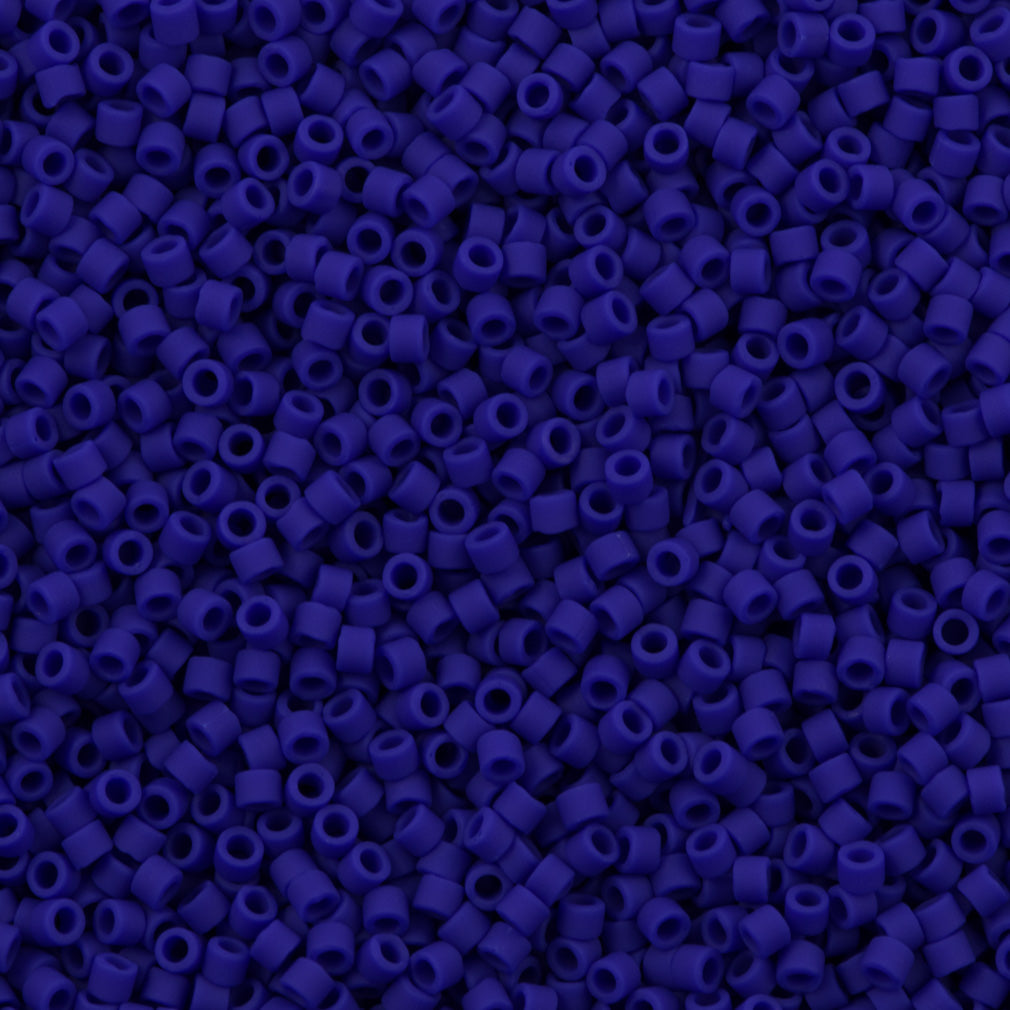 Crystal Medium Blue ICL 11/0 Delica Seed Beads || DB-0076 | 11/0 delic
