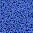 Miyuki Delica Seed Bead 11/0 Matte Opaque Periwinkle 2-inch Tube DB760
