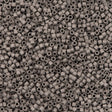 Miyuki Delica Seed Bead 15/0 Matte Silver 2-inch Tube DBS321