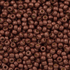 Miyuki Round Seed Bead 8/0 Duracoat Matte Galvanized Dark Berry 22g Tube (4212F)
