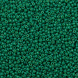 Miyuki Round Seed Bead 11/0 Duracoat Dyed Opaque Spruce (4477)